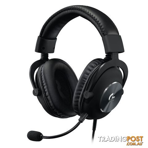 Logitech G Pro X Wired Gaming Headset with Blue Voice - Logitech - Headset GTIN/EAN/UPC: 097855151049 - photo 2 of 9