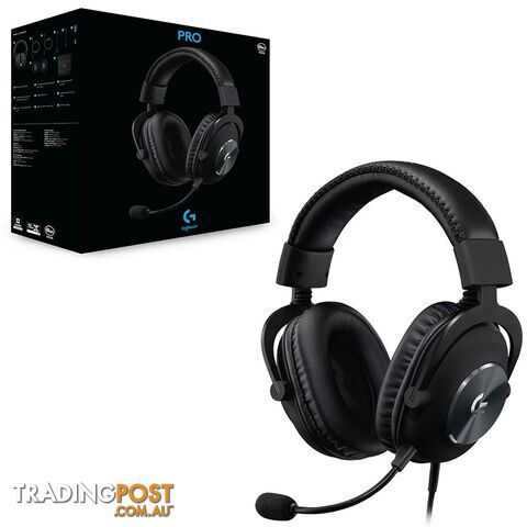 Logitech G Pro X Wired Gaming Headset with Blue Voice - Logitech - Headset GTIN/EAN/UPC: 097855151049