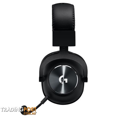 Logitech G Pro X Wired Gaming Headset with Blue Voice - Logitech - Headset GTIN/EAN/UPC: 097855151049 - photo 4 of 9