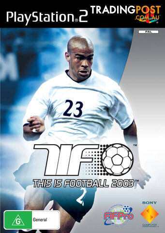 This is Soccer 2003 [Pre-Owned] (PS2) - Retro PS2 Software GTIN/EAN/UPC:...
