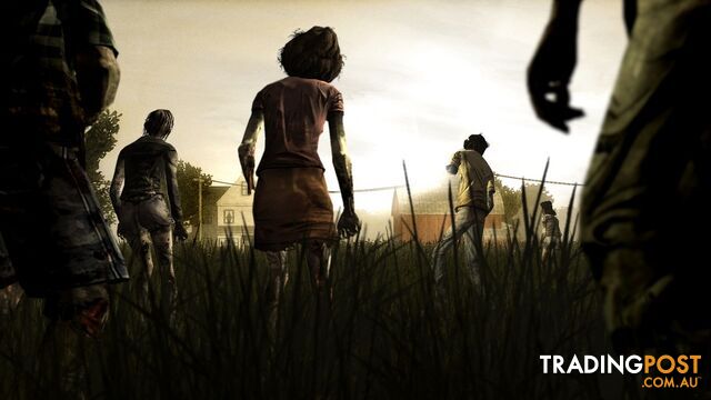 The Walking Dead: A Telltale Game Series [Pre-Owned] (Xbox 360) - Telltale Games - P/O Xbox 360 Software GTIN/EAN/UPC: 5060146460903 - photo 2 of 6