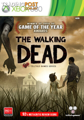 The Walking Dead: A Telltale Game Series [Pre-Owned] (Xbox 360) - Telltale Games...