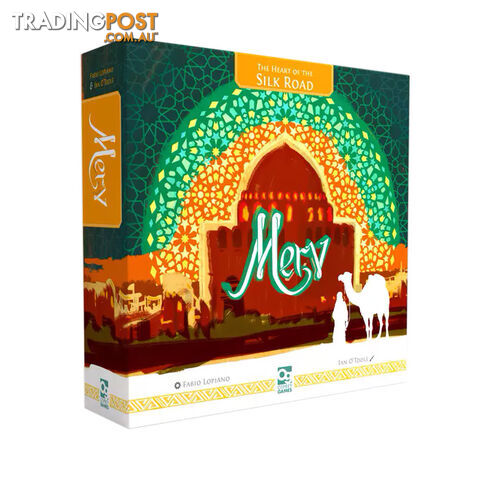 Merv: The Heart of the Silk Road Board Game - Osprey Publishing - Tabletop Board Game GTIN/EAN/UPC: 9781472842411