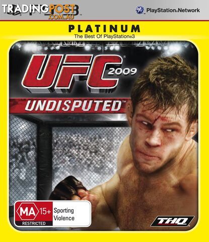 UFC 2009 Undisputed [Pre-Owned] (PS3) - THQ - Retro P/O PS3 Software GTIN/EAN/UPC: 4005209117968