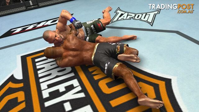 UFC 2009 Undisputed [Pre-Owned] (PS3) - THQ - Retro P/O PS3 Software GTIN/EAN/UPC: 4005209117968 - photo 3 of 4
