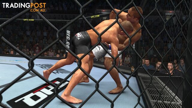 UFC 2009 Undisputed [Pre-Owned] (PS3) - THQ - Retro P/O PS3 Software GTIN/EAN/UPC: 4005209117968 - photo 4 of 4