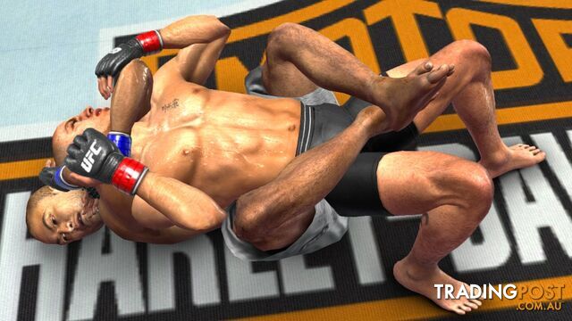 UFC 2009 Undisputed [Pre-Owned] (PS3) - THQ - Retro P/O PS3 Software GTIN/EAN/UPC: 4005209117968 - photo 2 of 4