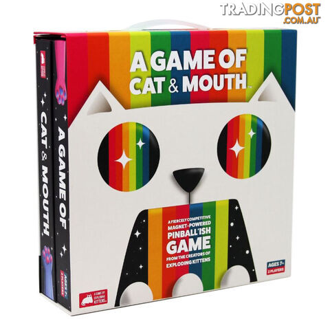 A Game of Cat & Mouth Board Game - Exploding Kittens LLC - Tabletop Board Game GTIN/EAN/UPC: 852131006419