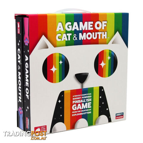 A Game of Cat & Mouth Board Game - Exploding Kittens LLC - Tabletop Board Game GTIN/EAN/UPC: 852131006419