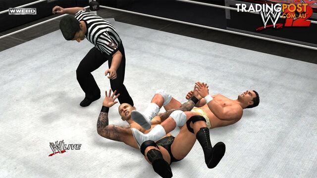 WWE '12 [Pre-Owned] (PS3) - THQ - Retro P/O PS3 Software GTIN/EAN/UPC: 4005209150170 - photo 3 of 5