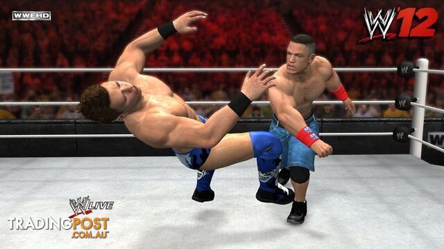 WWE '12 [Pre-Owned] (PS3) - THQ - Retro P/O PS3 Software GTIN/EAN/UPC: 4005209150170 - photo 2 of 5