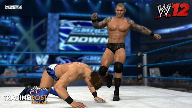 WWE '12 [Pre-Owned] (PS3) - THQ - Retro P/O PS3 Software GTIN/EAN/UPC: 4005209150170 - photo 5 of 5