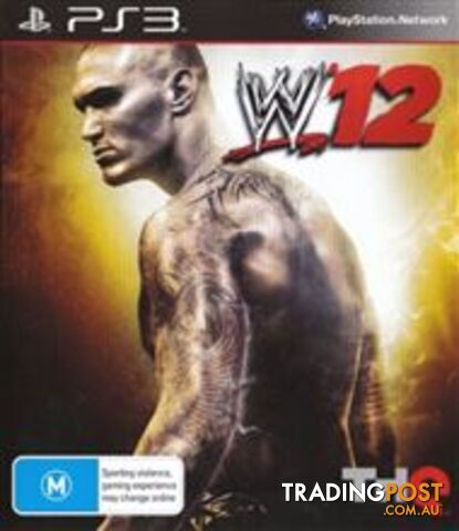WWE '12 [Pre-Owned] (PS3) - THQ - Retro P/O PS3 Software GTIN/EAN/UPC: 4005209150170