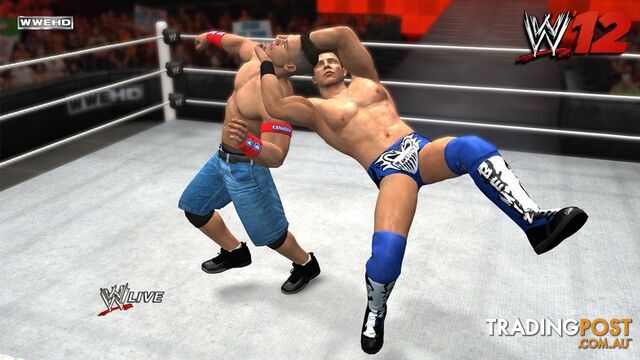 WWE '12 [Pre-Owned] (PS3) - THQ - Retro P/O PS3 Software GTIN/EAN/UPC: 4005209150170 - photo 4 of 5