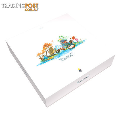 Tokaido 5th Anniversary Edition Board Game - Fun Forge - Tabletop Board Game GTIN/EAN/UPC: 3770001556543