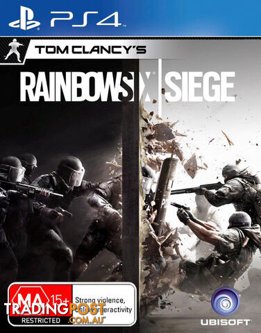 Tom Clancy's Rainbow Six Siege (PS4) - Ubisoft PS3RB6P - PS4 Software GTIN/EAN/UPC: 3307215889176