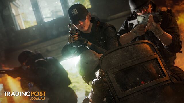 Tom Clancy's Rainbow Six Siege (PS4) - Ubisoft PS3RB6P - PS4 Software GTIN/EAN/UPC: 3307215889176 - photo 4 of 5