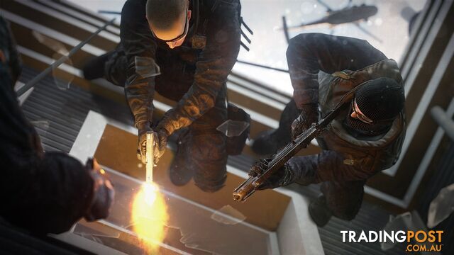 Tom Clancy's Rainbow Six Siege (PS4) - Ubisoft PS3RB6P - PS4 Software GTIN/EAN/UPC: 3307215889176 - photo 5 of 5