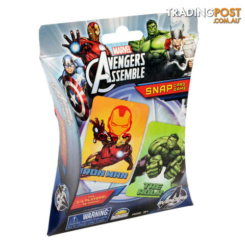 Marvel's Avengers Snap Card Game - Crown Products - Toys Games & Puzzles GTIN/EAN/UPC: 9317762158209