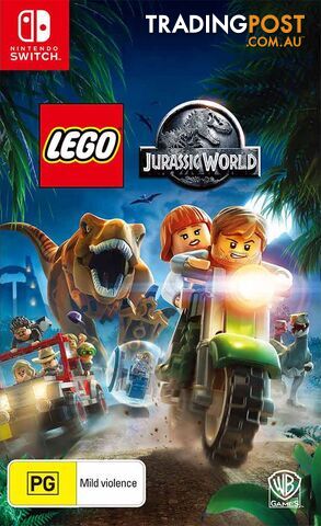 LEGO Jurassic World (Switch) - Warner Bros. Interactive Entertainment - Switch Software GTIN/EAN/UPC: 9325336204665