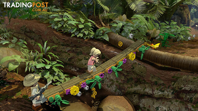 LEGO Jurassic World (Switch) - Warner Bros. Interactive Entertainment - Switch Software GTIN/EAN/UPC: 9325336204665 - photo 5 of 10