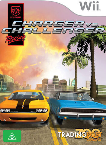 Dodge Racing: Charger vs Challenger [Pre-Owned] (Wii) - Zoo Digital Publishing -...