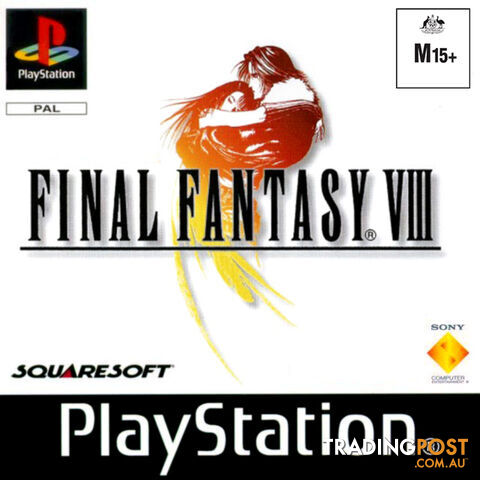Final Fantasy VIII [Pre-Owned] (PS1) - Retro PS1 Software
