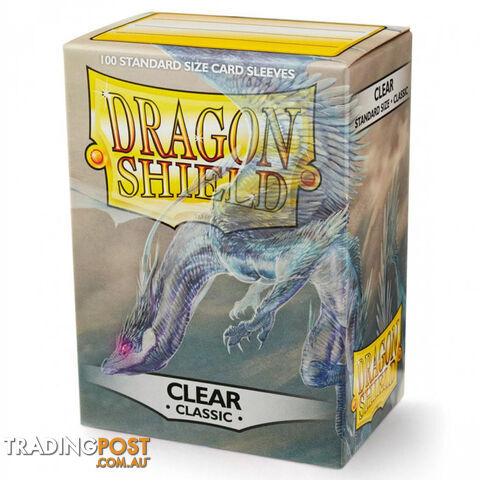 Dragon Shield Spook Classic Clear Sleeves 100 Pack - Arcane Tinmen Aps - Tabletop Trading Cards Accessory GTIN/EAN/UPC: 5706569100018