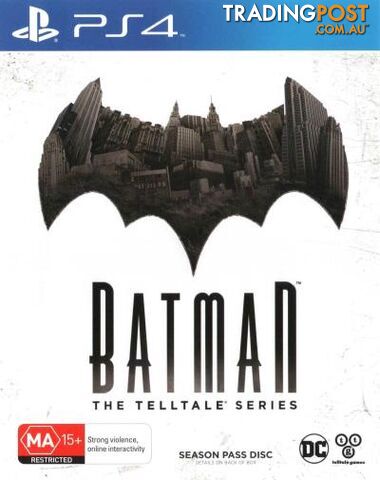 Batman: The Telltale Series [Pre-Owned] (PS4) - Warner Bros. Interactive Entertainment - P/O PS4 Software GTIN/EAN/UPC: 9325336202159