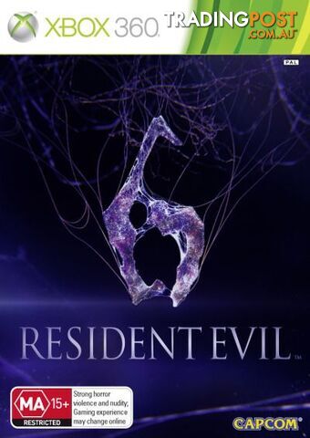 Resident Evil 6 [Pre-Owned] (Xbox 360) - Capcom - P/O Xbox 360 Software...