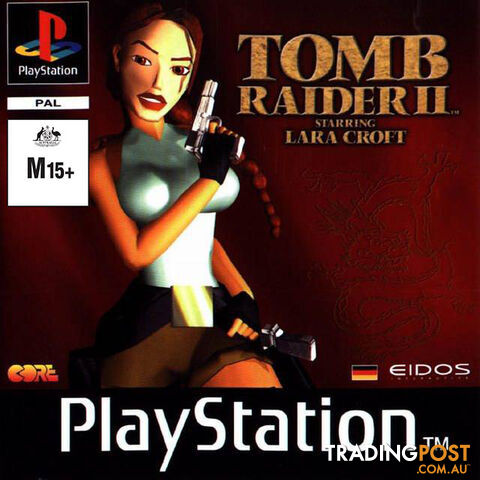 Tomb Raider II [Pre-Owned] (PS1) - Retro PS1 Software