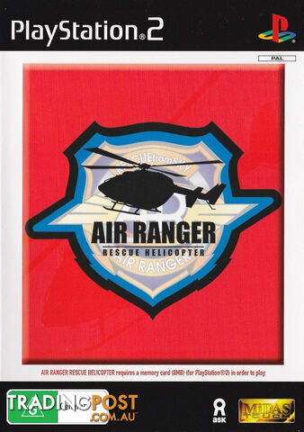 Air Ranger: Rescue Helicopter [Pre-Owned] (PS2) - Retro PS2 Software GTIN/EAN/UPC: 5036675000620