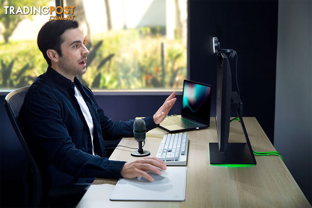 Razer Siren Mini Ultra-Compact Streaming Microphone (Quartz) - Razer - Streaming GTIN/EAN/UPC: 8886419377122 - photo 4 of 7