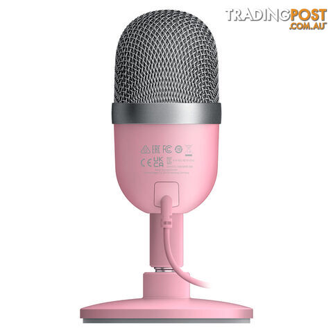 Razer Siren Mini Ultra-Compact Streaming Microphone (Quartz) - Razer - Streaming GTIN/EAN/UPC: 8886419377122 - photo 3 of 7