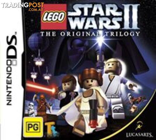 LEGO Star Wars II: The Original Trilogy [Pre-Owned] (DS) - LucasArts...