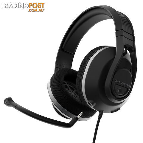 Turtle BeachÂ® Recon 500 Wired Multiplatform Gaming Headset (Black) - Turtle Beach - Headset GTIN/EAN/UPC: 731855064007 - photo 3 of 10