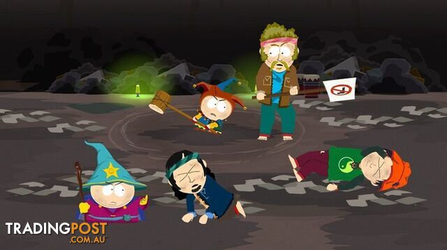 South Park: The Stick of Truth [Pre-Owned] (Xbox 360) - THQ - P/O Xbox 360 Software GTIN/EAN/UPC: 3307215716472 - photo 5 of 7