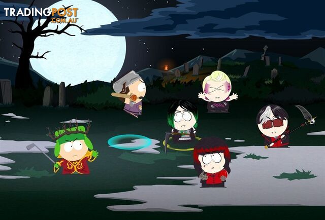 South Park: The Stick of Truth [Pre-Owned] (Xbox 360) - THQ - P/O Xbox 360 Software GTIN/EAN/UPC: 3307215716472 - photo 4 of 7