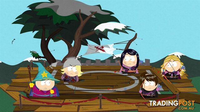 South Park: The Stick of Truth [Pre-Owned] (Xbox 360) - THQ - P/O Xbox 360 Software GTIN/EAN/UPC: 3307215716472 - photo 3 of 7