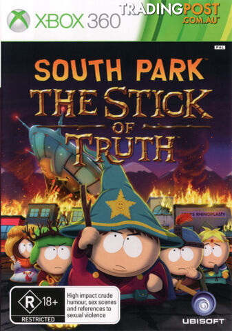 South Park: The Stick of Truth [Pre-Owned] (Xbox 360) - THQ - P/O Xbox 360...