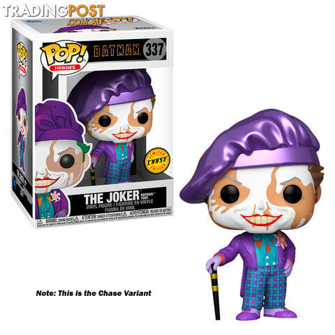 Batman (1989) The Joker Funko POP! Vinyl - Funko - Merch Pop Vinyls GTIN/EAN/UPC: 889698477093 - photo 2 of 2
