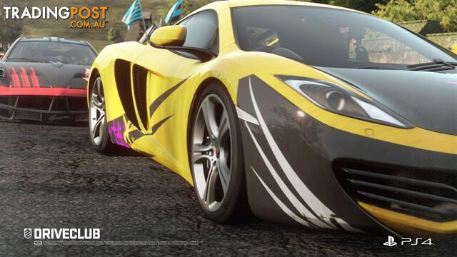 DriveClub [Pre-Owned] (PS4) - Sony Interactive Entertainment - P/O PS4 Software GTIN/EAN/UPC: 711719276678 - photo 3 of 6