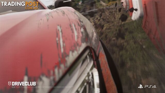 DriveClub [Pre-Owned] (PS4) - Sony Interactive Entertainment - P/O PS4 Software GTIN/EAN/UPC: 711719276678 - photo 4 of 6