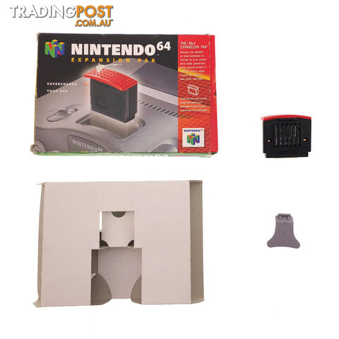 Nintendo 64 RAM Expansion Pak (Boxed) [Pre-Owned] - Nintendo - Retro N64 Accessory - photo 3 of 4
