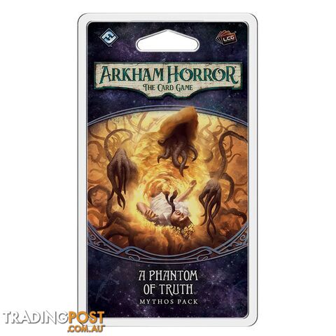 Arkham Horror: The Card Game A Phantom of Truth Mythos Pack - Fantasy Flight Games - Tabletop Card Game GTIN/EAN/UPC: 841333104016