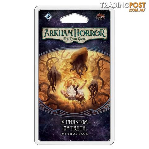 Arkham Horror: The Card Game A Phantom of Truth Mythos Pack - Fantasy Flight Games - Tabletop Card Game GTIN/EAN/UPC: 841333104016