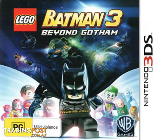 LEGO Batman 3: Beyond Gotham [Pre-Owned] (3DS) - Warner Bros. Interactive...