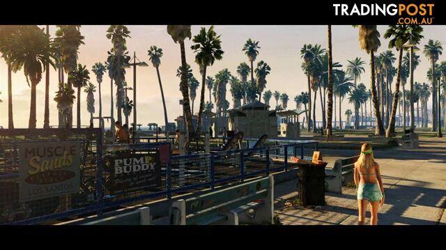 Grand Theft Auto V [Pre-Owned] (Xbox 360) - Rockstar Games - P/O Xbox 360 Software GTIN/EAN/UPC: 5026555258128 - photo 2 of 6