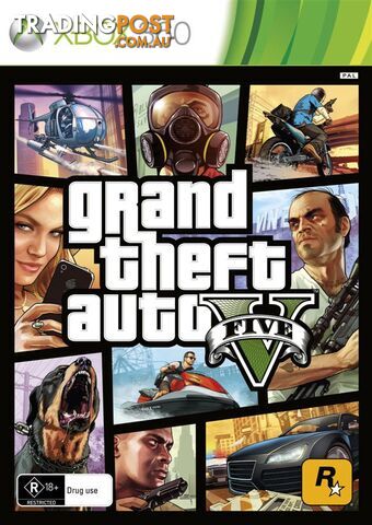Grand Theft Auto V [Pre-Owned] (Xbox 360) - Rockstar Games - P/O Xbox 360...