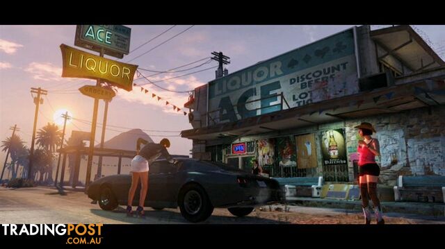 Grand Theft Auto V [Pre-Owned] (Xbox 360) - Rockstar Games - P/O Xbox 360 Software GTIN/EAN/UPC: 5026555258128 - photo 5 of 6